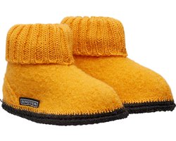 Bergstein Cozy Sloffen Unisex Junior - Ocher - Maat 23