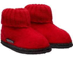 Bergstein Cozy Sloffen Unisex Junior - Red - Maat 24