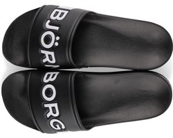 Björn Borg - Unisex Slippers Harper II - Zwart - Maat 36