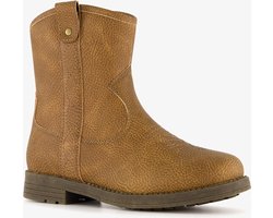 Blue Box cowboy western meisjes boots cognac - Maat 32