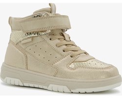 Blue Box hoge meisjes sneakers goud - Maat 29