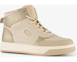 Blue Box hoge meisjes sneakers goud - Maat 34