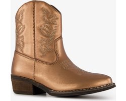 Blue Box meisjes cowboy western enkellaarsjes brons - Brons - Maat 32