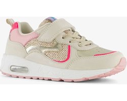 Blue Box meisjes sneakers met airzool beige - Maat 26