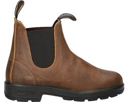 Blundstone 1911 ORIGINAL WAXED SUEDE - Half-hoge schoenen - Kleur: Bruin - Maat: 38