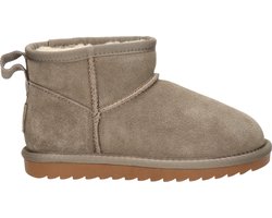 Colors of California dames gevoerde boots - Taupe - Maat 34