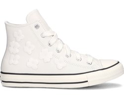 Converse Chuck Taylor All Star Hi Sneakers - Leren Sneaker - Dames - Wit - Maat 41