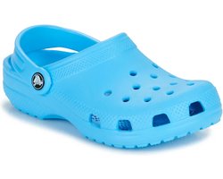 Crocs Classic Clog K Klompen Blauw EU 30-31 Meisje