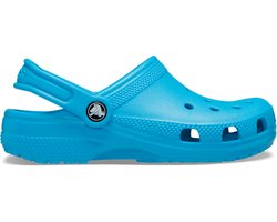 Crocs Classic Clog T - Kinderen - Clogs - Licht blauw - Maat 25/26