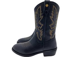 Develab 44374 Western boots zwart, 31