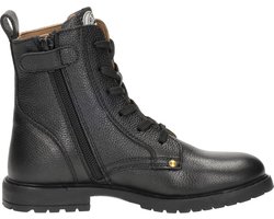 Develab Veterschoen hoog Veterschoen hoog - zwart - Maat 35