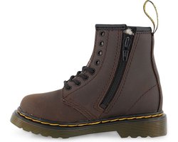 DR. MARTENS BROOKLEE TODDLER SERENA GEVOERD Veterboots / Chelsea boots / Jongen Laarzen - Bruin - 22 - (190665291667)