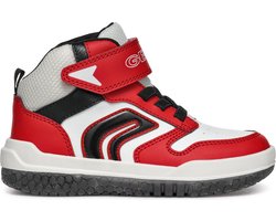 GEOX J BUZZERLIGHT BOY Unisex Sneakers - RED/WHITE - Maat 30