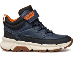 GEOX J FLEXYPER PLUS BOY Unisex Laarzen - NAVY/BLACK - Maat 31