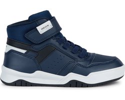 GEOX J PERTH BOY Unisex Sneakers - NAVY/LT GREY - Maat 29