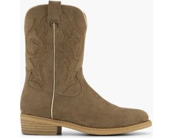 graceland Taupe cowboy laars - Maat 34