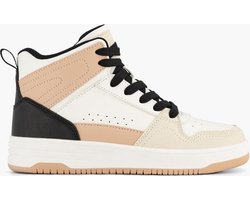 graceland Witte hoge sneaker - Maat 33