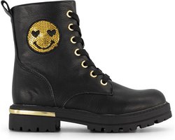 graceland Zwarte veterboot - Maat 34