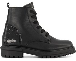 graceland Zwarte veterboots - Maat 33