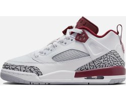 Jordan Spizike Low White - Kinderen Schoenen maat 38