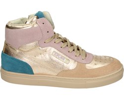 Kipling ERICA A - MeisjesHalf-hoogKindersneakers - Kleur: Metallics - Maat: 33