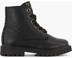 limelight girl Zwarte veterboot - Maat 22