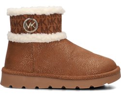 Michael Kors Kids Luxy Laurinda 2 Laarzen - Suèdelook - Meisjes - Cognac - Maat 37