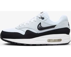 Nike Air Max 1 Sneakers - Zwart/Wit - Maat 39 - Unisex