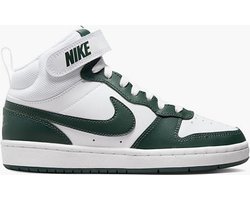 nike Groene hoge sneaker court borough mid 2 - Maat 37.5