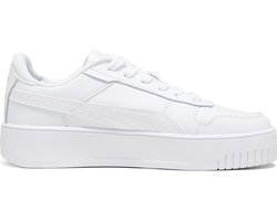 PUMA Carina Street Jr FALSE Sneakers - PUMA White-PUMA White-PUMA Gold - Maat 37