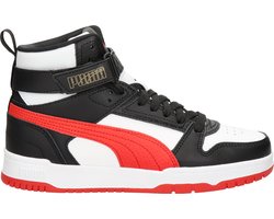 PUMA RBD Game Jr FALSE Sneakers - PUMA White-For All Time Red-PUMA Black-Gold - Maat 39