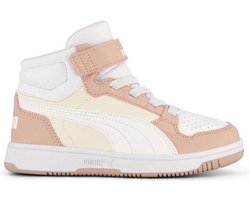 puma Roze hoge sneaker PUMA REB-L MID PS - Maat 30