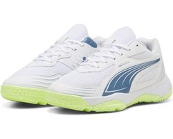 PUMA Solarflash III Jr Unisex Sportschoenen - PUMA White-Blue Horizon - Maat 31