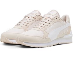 PUMA ST Runner v4 NL Jr Unisex Sneakers - Island Pink-PUMA White-Feather Gray - Maat 35.5