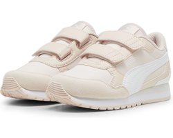 PUMA ST Runner v4 NL V PS Unisex Sneakers - Island Pink-PUMA White-Feather Gray - Maat 29