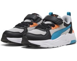 PUMA Trinity Lite AC+ PS Unisex Sneakers - Cool Light Gray-Tropical Blue-PUMA Black