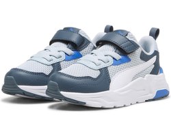 PUMA Trinity Lite AC+ PS Unisex Sneakers - Frosted Dew-PUMA White-Gray Skies-Hyperlink Blue - Maat 32