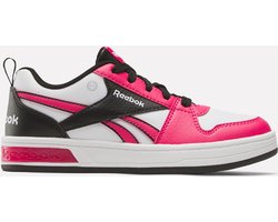 Reebok REEBOK ROYAL PRIME STEP N' FLASH Roze - Wit -Zwart Meisjes Sneakers - Roze - Wit -Zwart - Maat 36