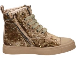 Shoesme Sh24w013 Enkellaarsjes - Enkelboots met rits - Meisjes - Goud - Maat 26