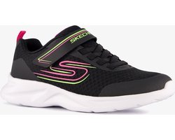 Skechers Dynamatic kinder sneakers - Zwart - Uitneembare zool - Maat 35