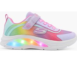 skechers Gekleurde RAINBOW FLASH sneaker - Maat 31