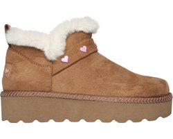 Skechers Glamslam Hi Meisjes Laarzen - Cognac - Maat 27