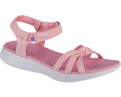 Skechers On the GO 600 303002L-LTPK, voor meisje, Roze, Sandalen, maat: 36