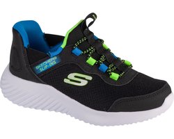 Skechers Slip-Ins: Bounder - Brisk-Burst 403822L-BBLM, voor meisje, Zwart, Sneakers,Sportschoenen, maat: 37