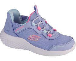 Skechers Slip-Ins: Bounder - Simple Cut 303585L-LAV, voor meisje, Purper, Sneakers,Sportschoenen, maat: 34