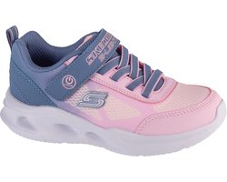 Skechers Sola Glow - Ombre Deluxe 303714L-GYLP, voor meisje, Roze, Sneakers, maat: 33