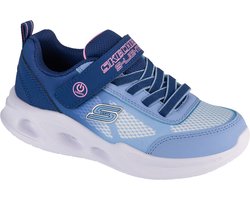 Skechers Sola Glow - Ombre Deluxe 303714L-NVLB, voor meisje, Marineblauw, Sneakers, maat: 28