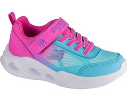 Skechers Sola Glow - Ombre Deluxe 303714L-PKTQ, voor meisje, Roze, Sneakers, maat: 34