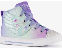 Skechers Twinkle Toes - Twinkle Sparks sneakers - Paars - Uitneembare zool - Maat 35