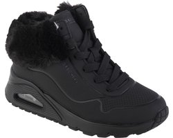 Skechers Uno - Fall Air 310539L-BBK, voor meisje, Zwart, Laarzen, maat: 35,5